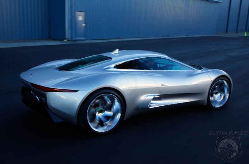 Jaguar's Radical C-X75 Development Reaches Critical Mass
